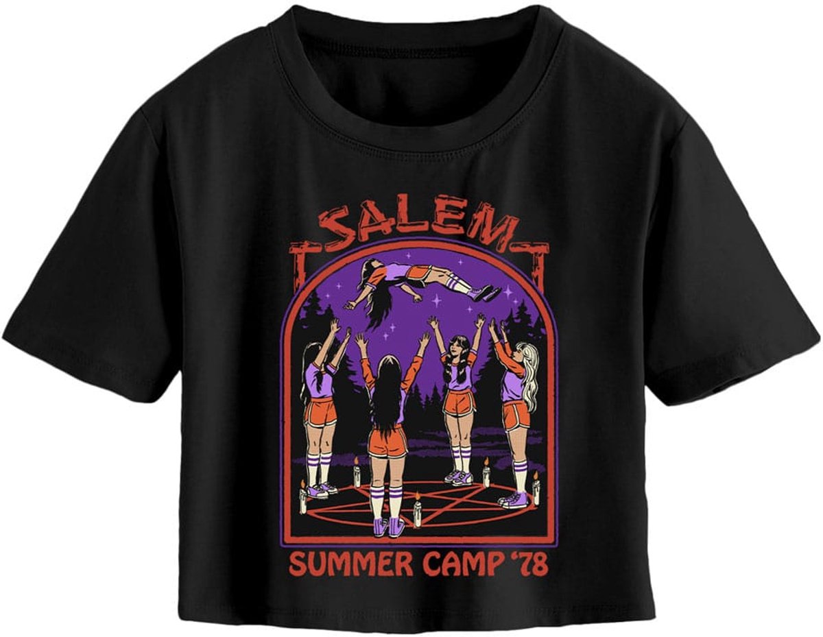 Heroes Inc Steven Rhodes Cropped T-Shirt Salem Summer Size XL T-shirts