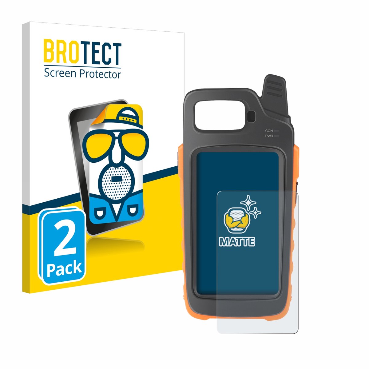 BROTECT - Screenprotector voor Xhorse Key Tool Max Pro - Folie Beschermfolie matte 2 Stuks