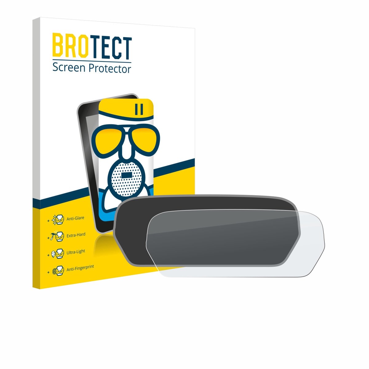 BROTECT - Screenprotector voor Audi S3 8Y (2024) - Folie Beschermfolie Beschermglas matte