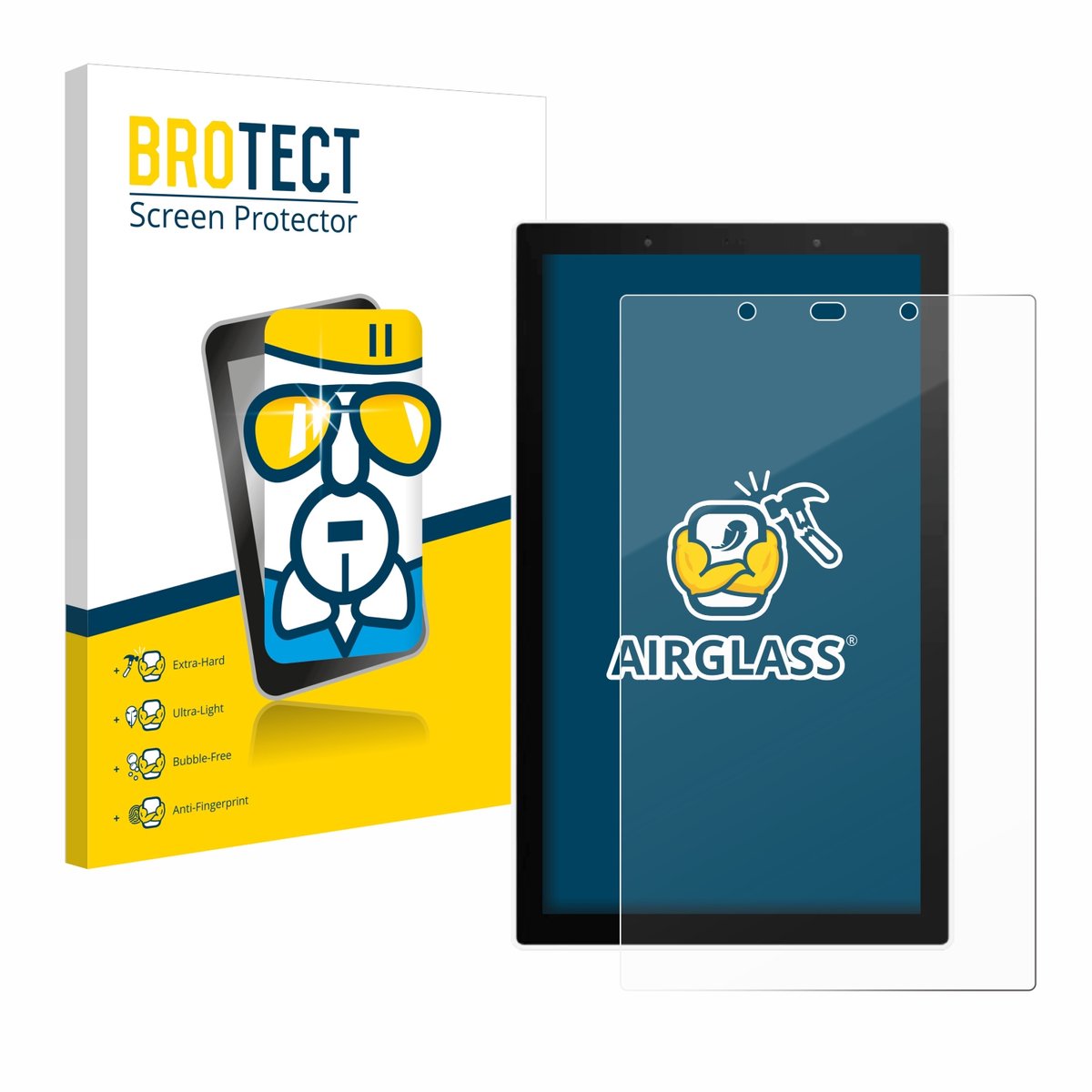 Screenprotector voor SONOFF NSPanel Pro 120 Beschermglas transparant