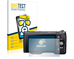Screenprotector voor Sony Alpha NEX-5N Beschermglas transparant