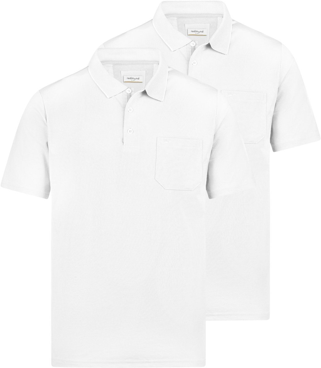 Redmond Heren poloshirt 2 pack Basic