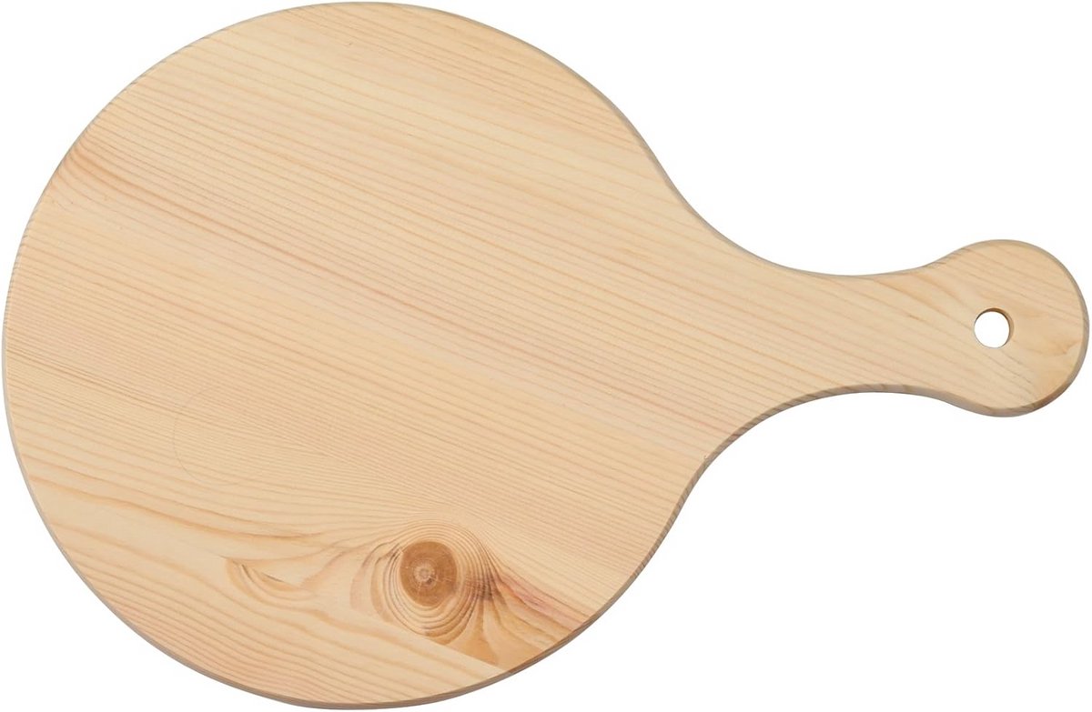 Houten snijplank met handvat voor keuken - Stevig en duurzaam