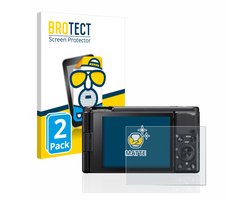 BROTECT - Screenprotector voor Sony ZV-1 / ZV-1A - Folie Beschermfolie matte 2 Stuks
