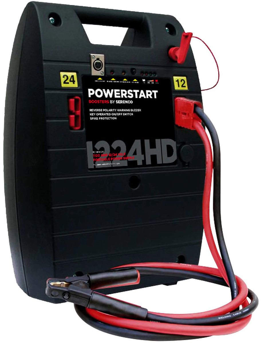 POWERSTART 1224HD-E Accu Booster 12V & 24V - 1100Ah