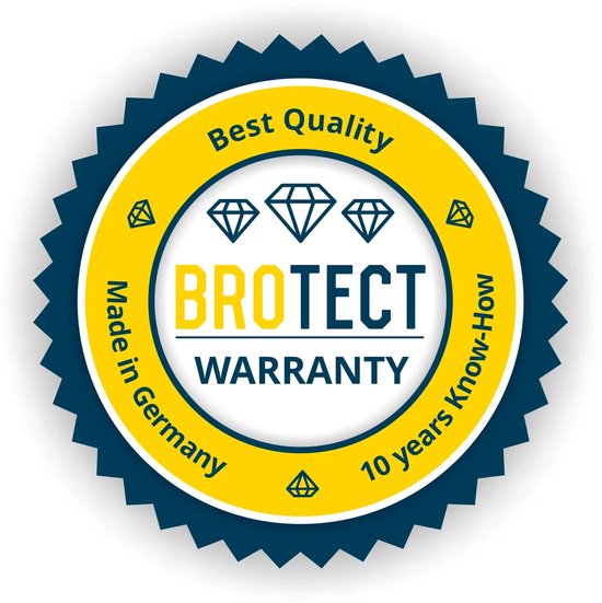 BROTECT - Film de protection d'écran pour Sony Xperia 1 VII - Film de protection en verre transparent (6 pièces)