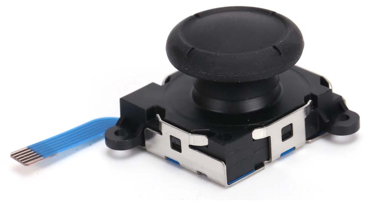 Analoge Joystick voor Nintendo Switch Joy-Con – Zwart