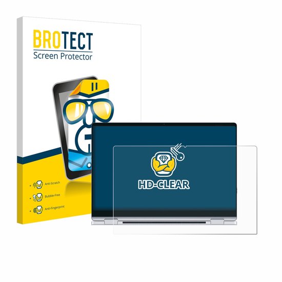 Screenprotector Samsung Galaxy Book4 360 15.6″ transparant beschermfolie hoge transparantie antibacterieel