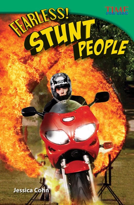 Fearless! Stunt People - cover