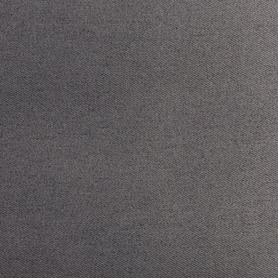 Texture de tissu tissé gris foncé avec de fines rayures.