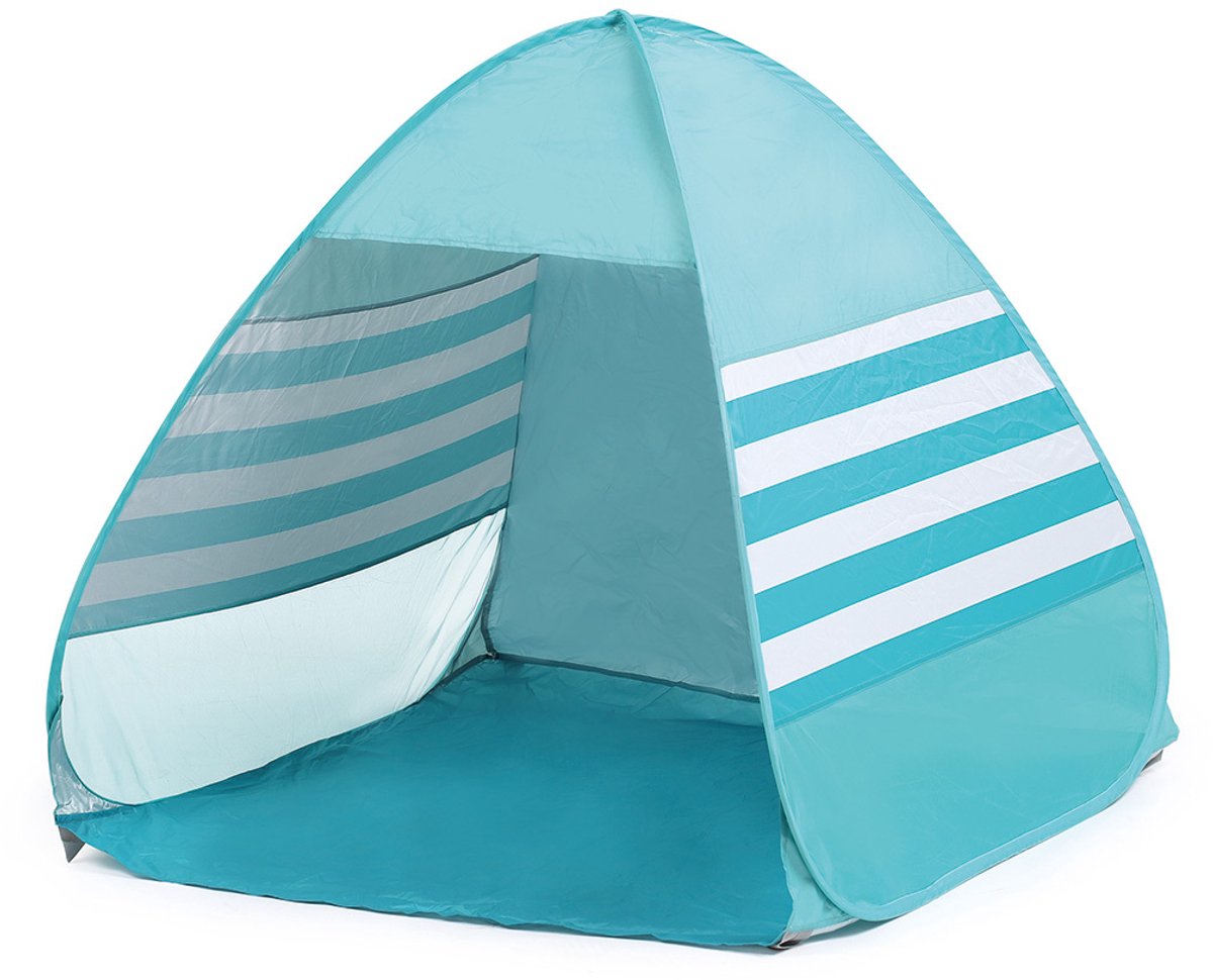 Ludi strandtent pop-up UV50+ baby bescherming multicolor.