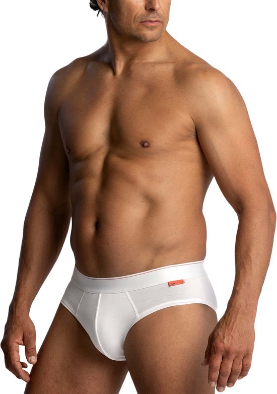 Slip Undiemeister - Slip homme - Sous-vêtements - En Mellowood - Tencell - Boxer - White ( Wit) - 1 pièce - XXL