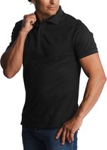Polo Undiemeister Homme - Volcano Ash (Zwart) - T-shirt - Hypoallergénique et antibactérien - Infroissable - Extra doux - Antitranspirant - Taille XL