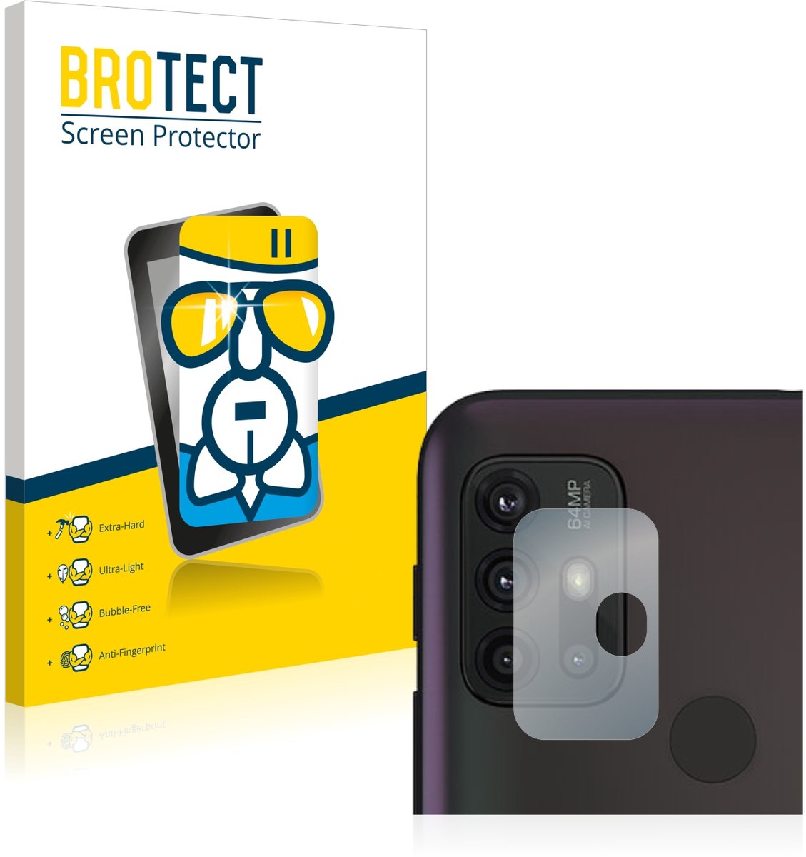 Screenprotector voor Motorola Moto G30 (ALLEEN Camera Lens) Beschermglas transparant