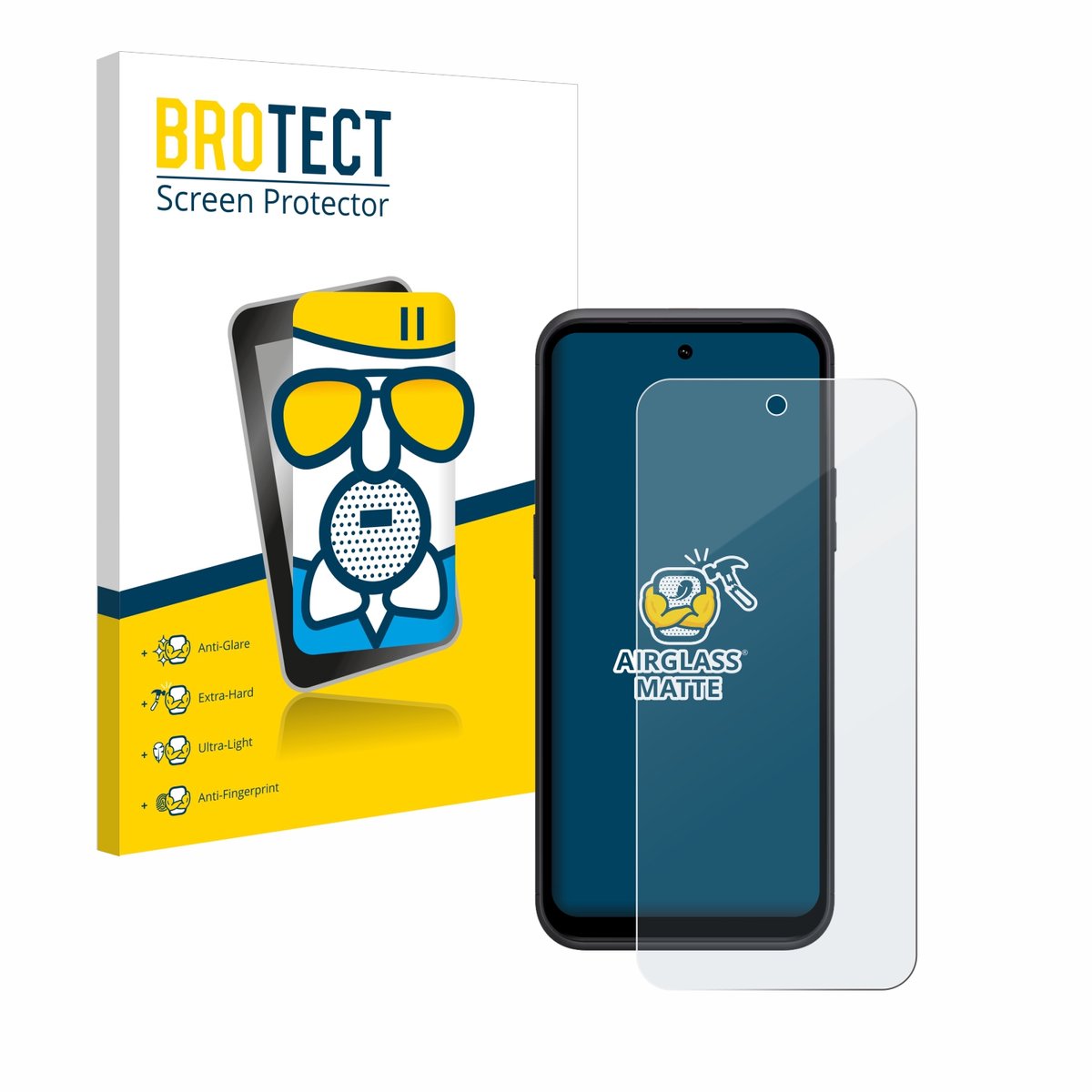 BROTECT - Screenprotector voor HMD XR21 - Folie Beschermfolie Beschermglas matte