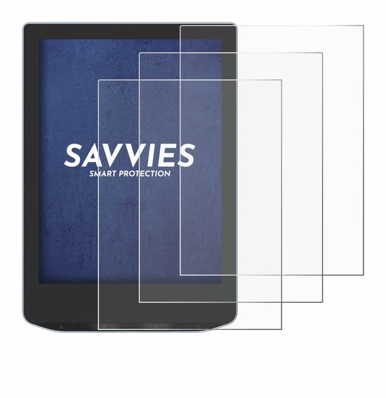 Savvies - Screenprotector voor Vivlio Light - Folie Beschermfolie transparant (6 Stuks) van Savvies — afbeelding 5