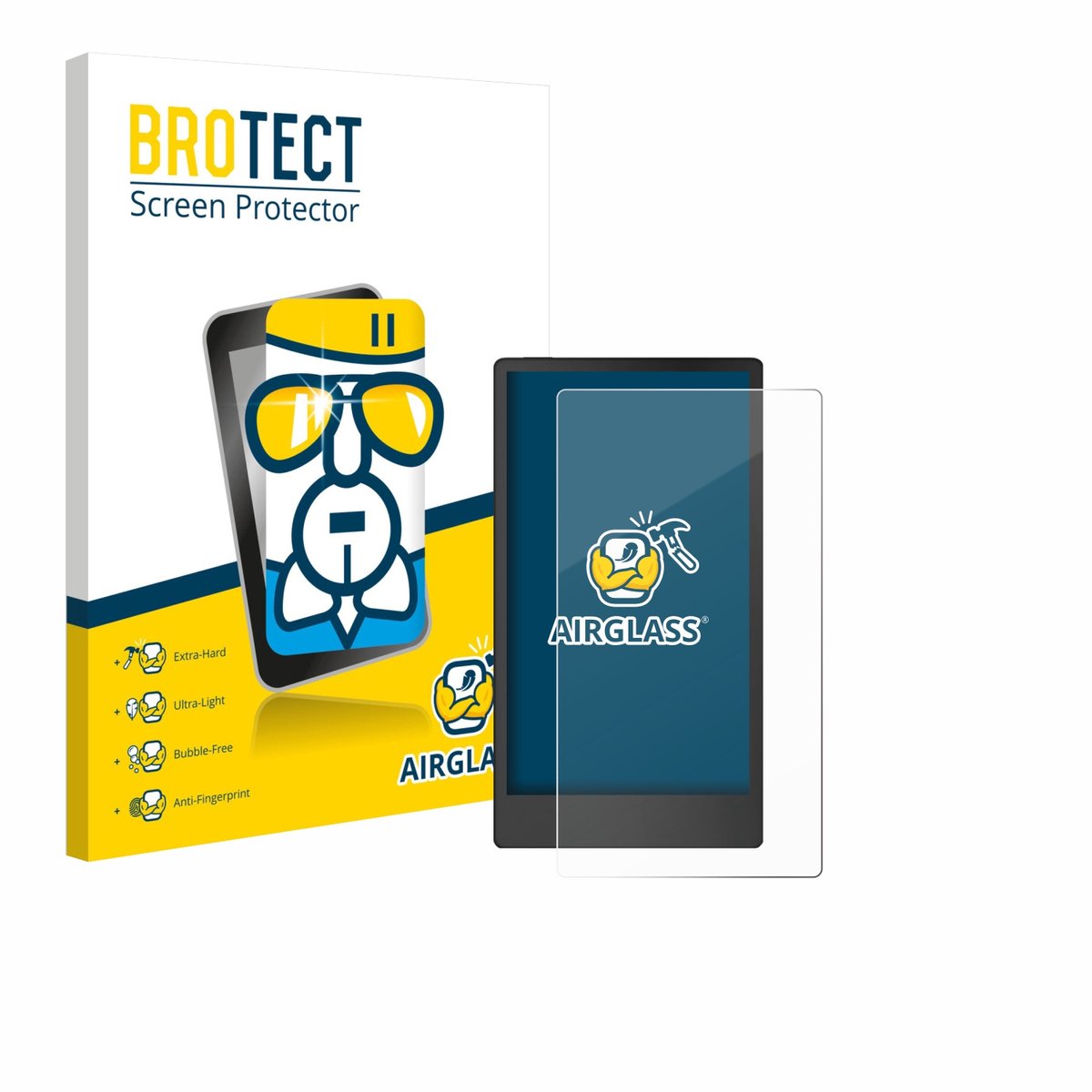 Screenprotector voor reMarkable Paper Pro Move Beschermglas transparant