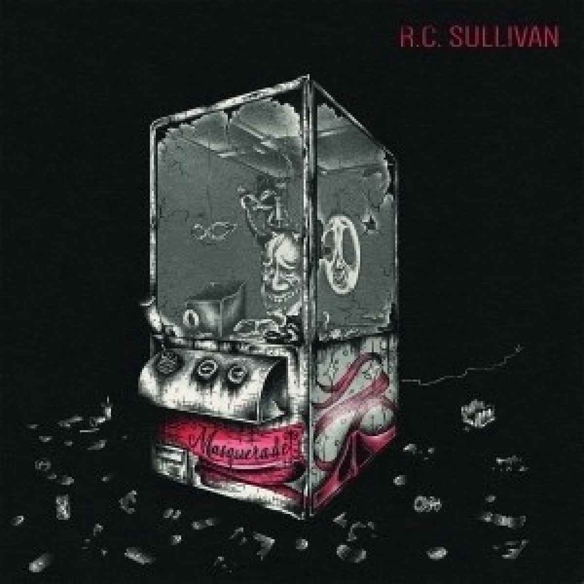 R.C. Sullivan - Masquerade (7" Single) (Coloured Vinyl)