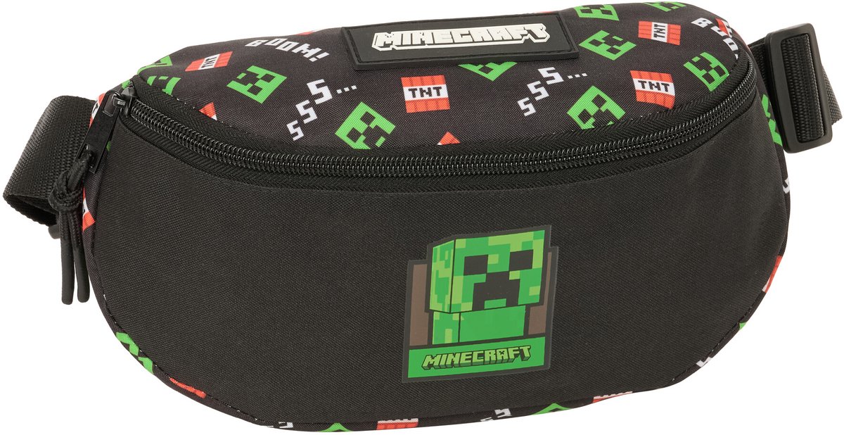 Minecraft Heuptas - 23 x 14 x 9 cm - Polyester