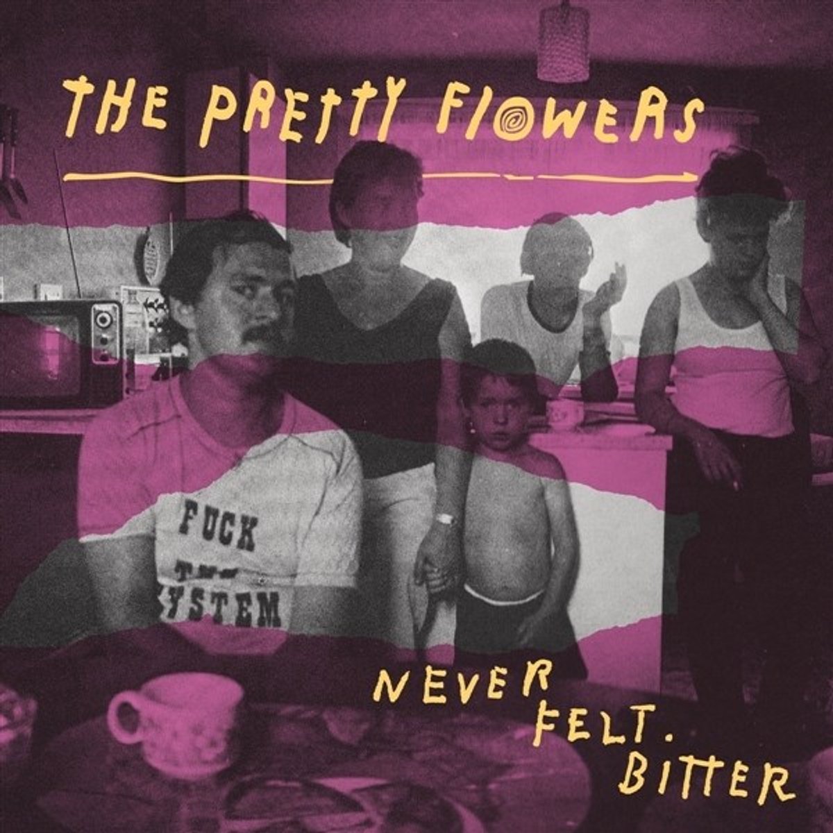 Pretty Flowers - Never Felt Bitter (LP)
