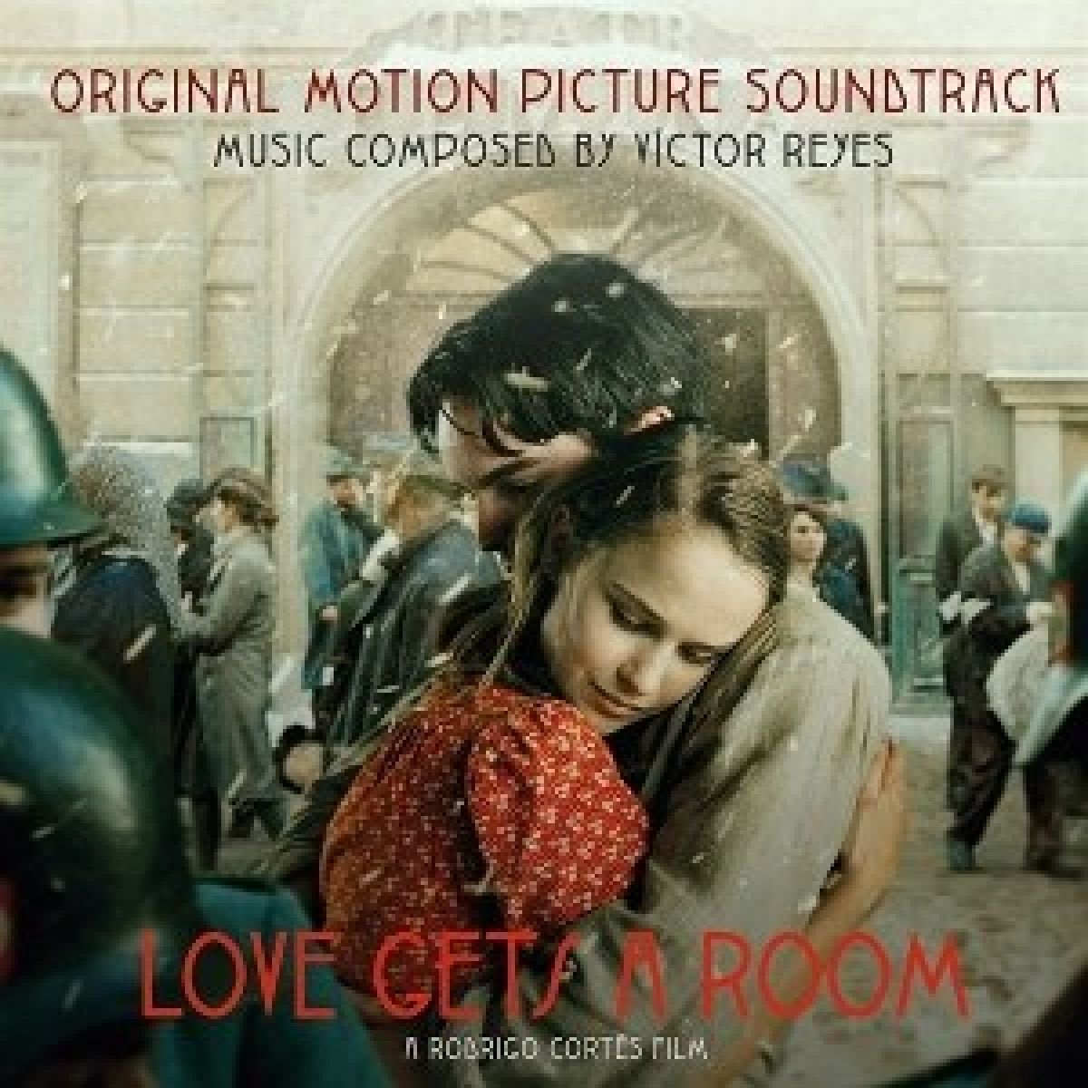 Víctor Reyes - Love Gets A Room (CD) (Original Soundtrack)