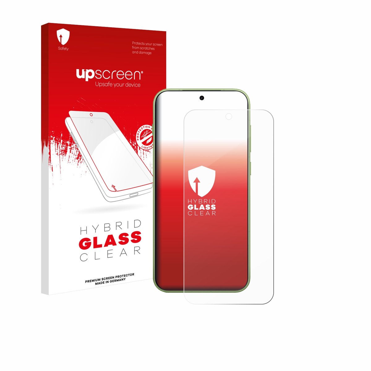 upscreen - Screenprotector voor OnePlus 15T - Folie Beschermfolie Beschermglas transparant