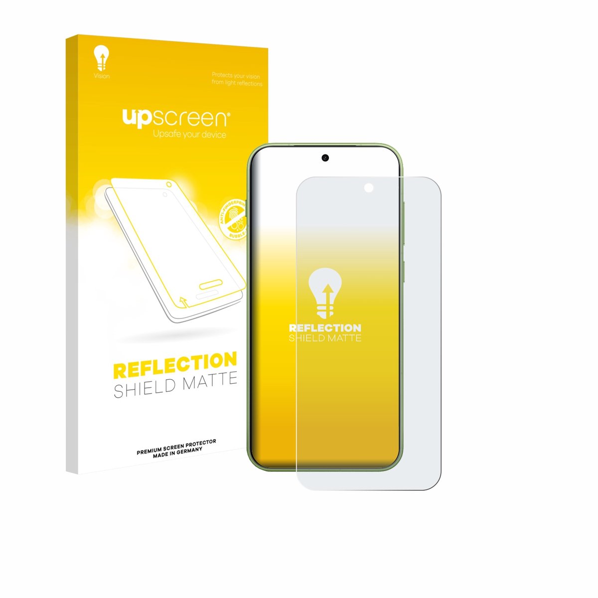 upscreen - Screenprotector voor OnePlus 15T - Folie Beschermfolie anti glare matte