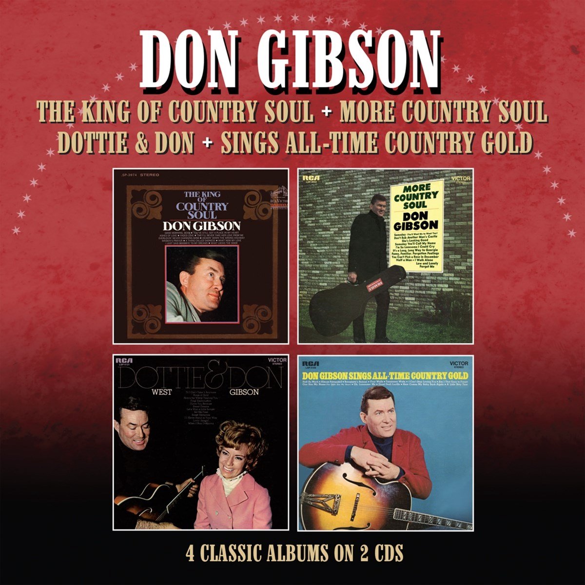 The King of Country Soul/More Country Soul/Dottie & Don/Sings...