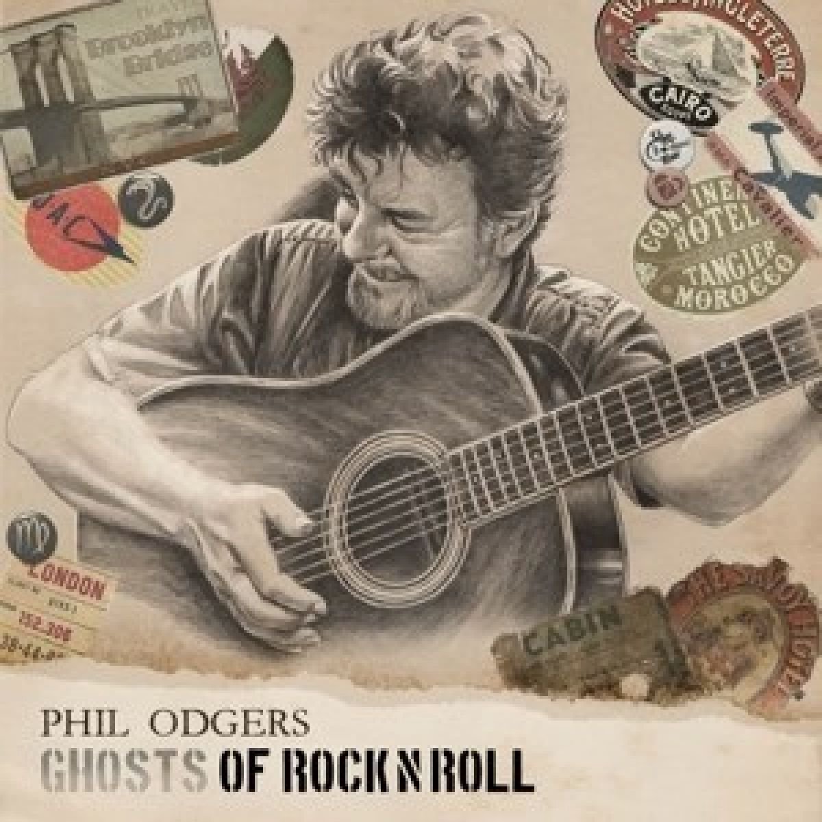 Phil Odgers - Ghosts Of Rock 'N' Roll (LP)