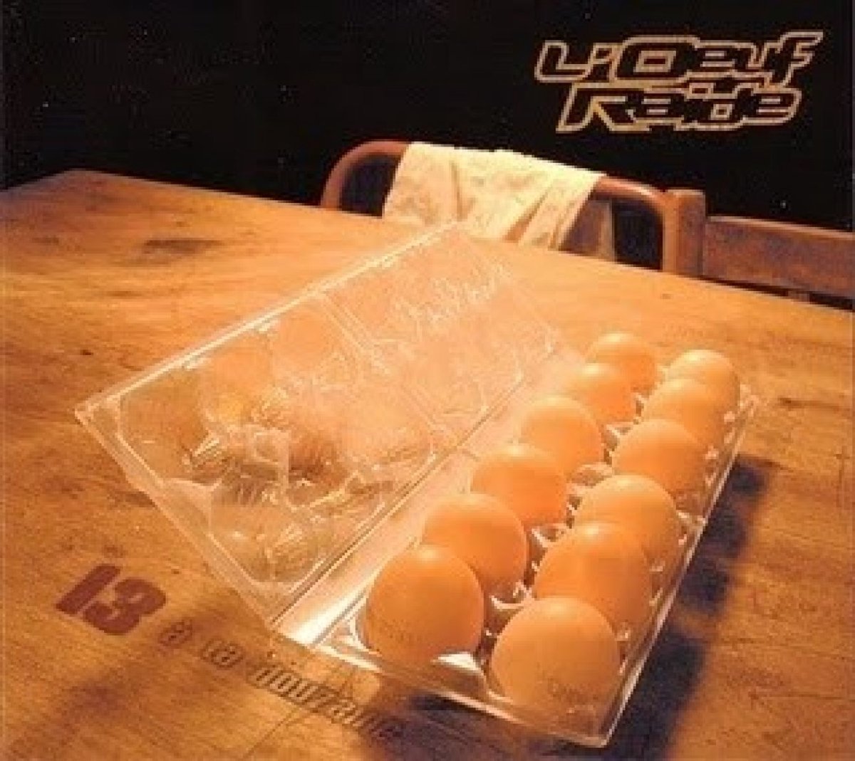 L'oeuf Raide - 13 À La Douzaine (CD)