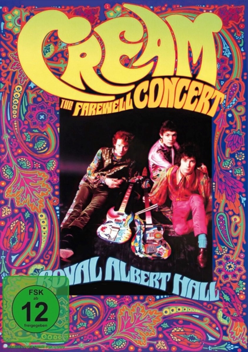 Cream - Farewell Concert 1968 (DVD)