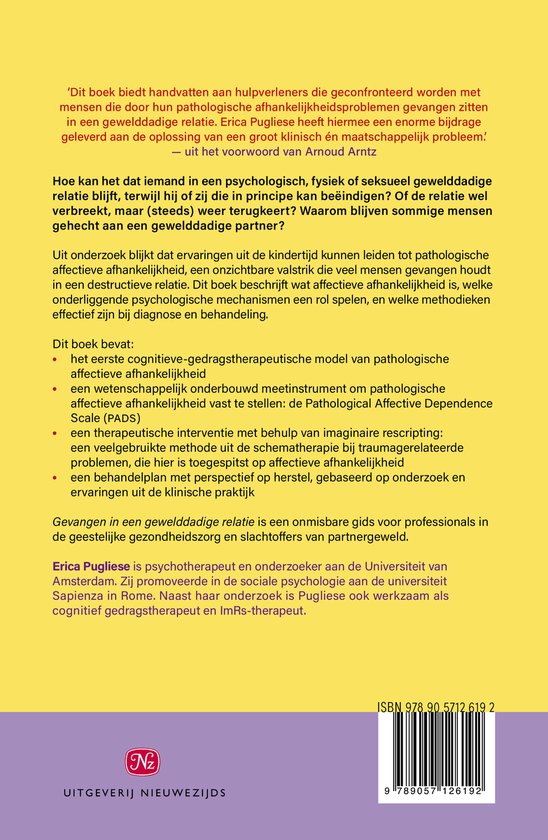 Gevangen in een gewelddadige relatie