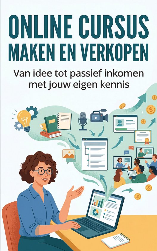 Online cursus maken en verkopen - cover