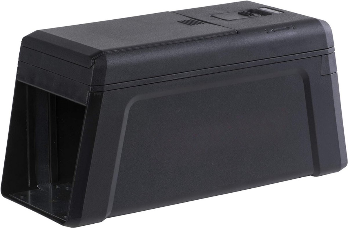 SVN® Elektrische Muizenval - Muizenvallen Voor Binnen en Buiten - Rattenval Voor Buiten Elektrisch - Zwart - 23cm x 9cm x 11cm