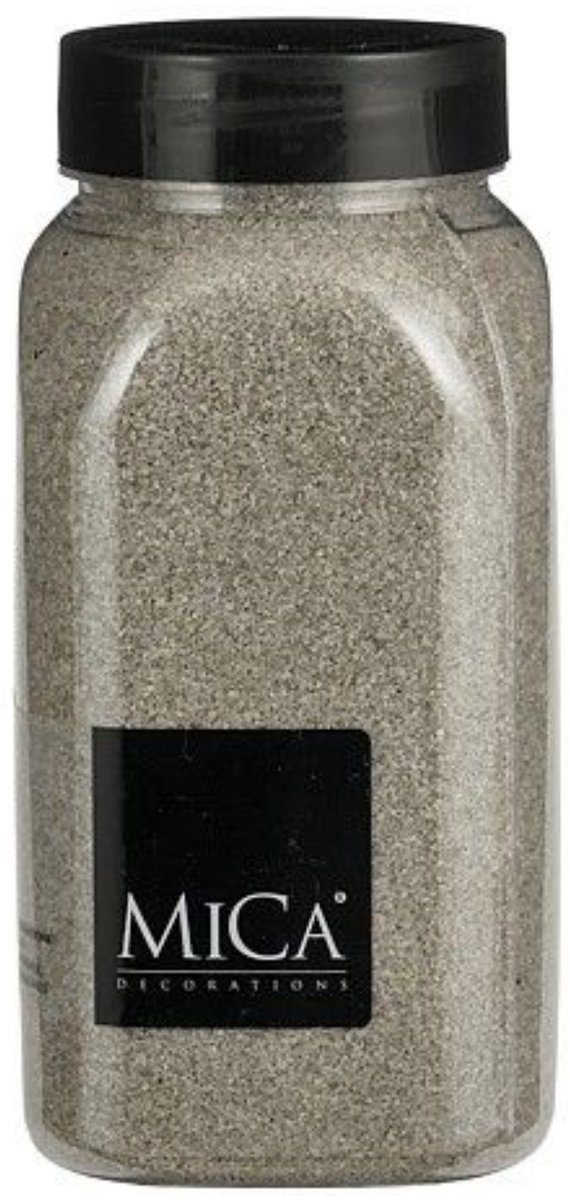 Lichtgrijs Decoratie Zand 650ml - Mica Decorations