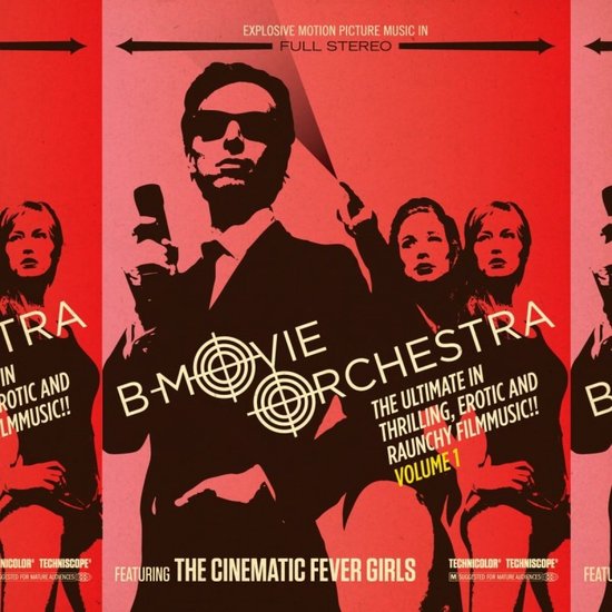 B-Movie Orchestra - Ultimate In Thrilling Erotic And Raunchy Filmmusic (CD)