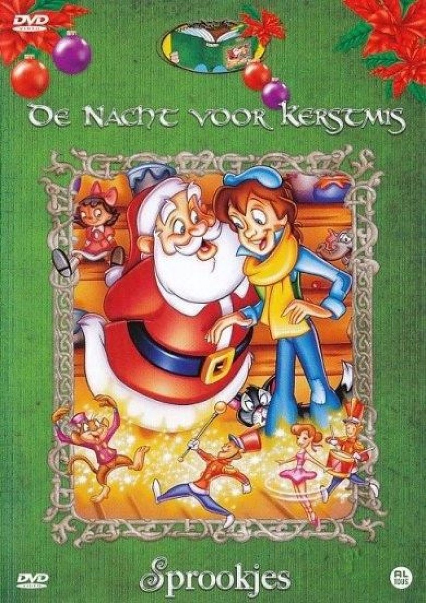 Nacht Voor Kerstmis (DVD)
