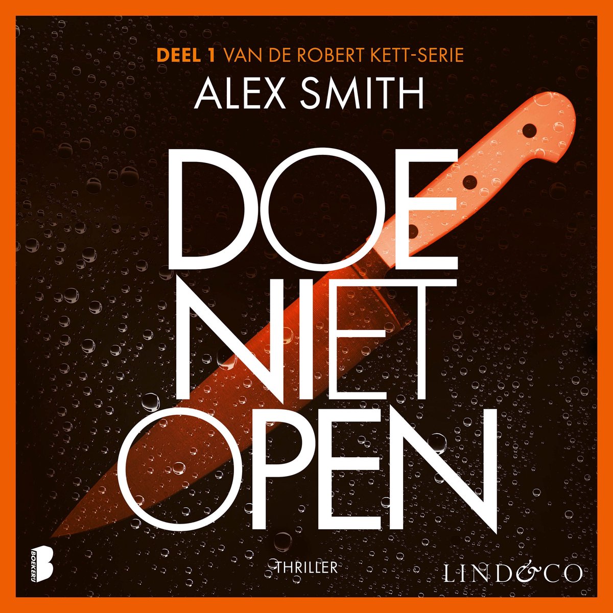 Omslag van Doe niet open