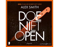 Omslag van Doe niet open