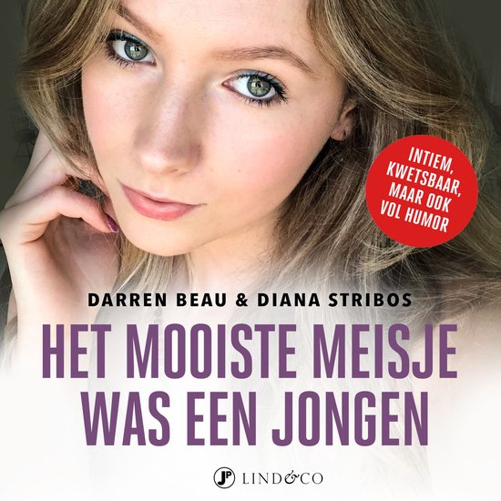 Het mooiste meisje was een jongen - cover