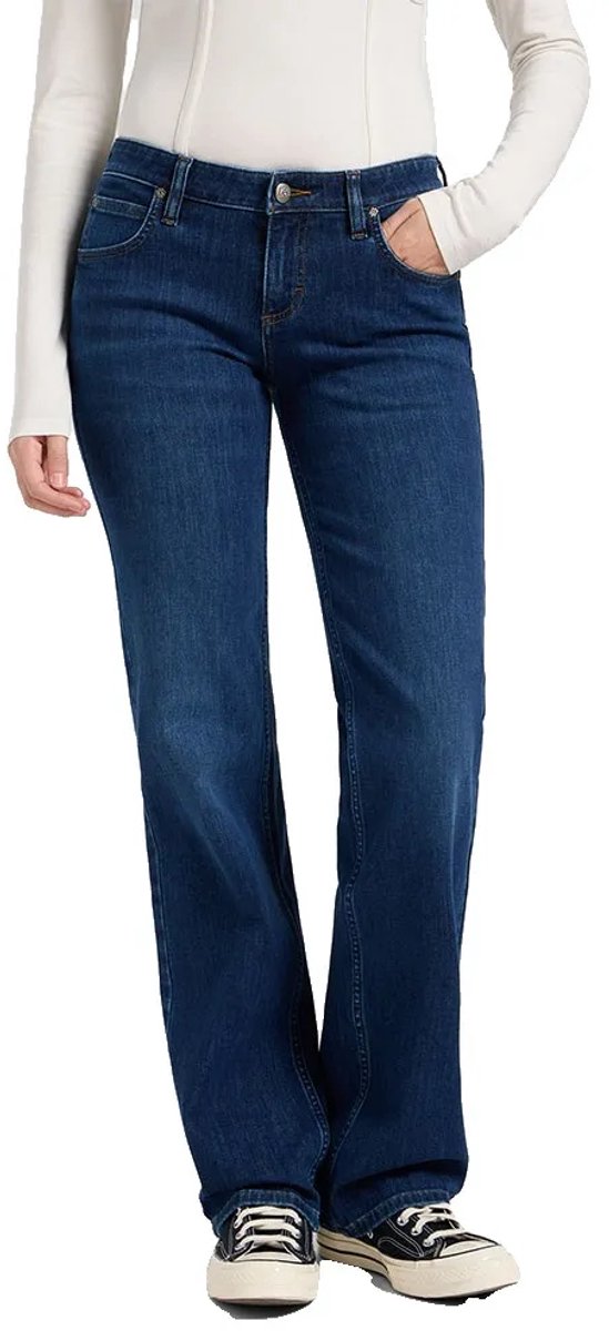 Lee Zoe Regular Fit Spijkerbroek 32 33 Vrouw No Foul