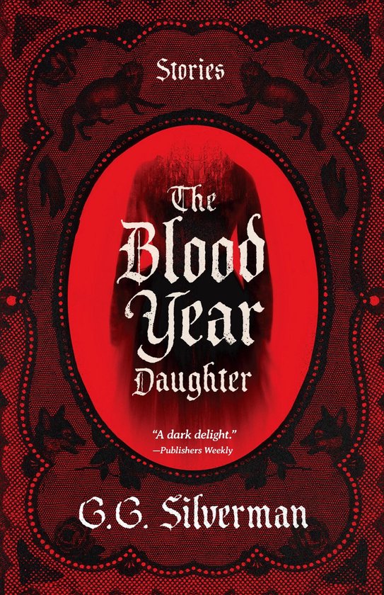 The Blood Year Daughter - cover
