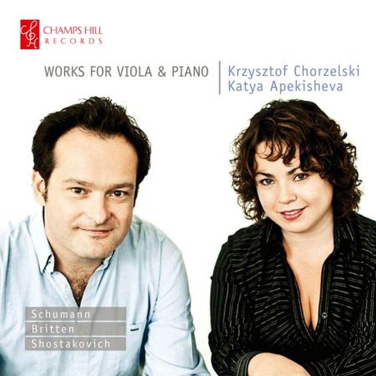 Schumann, Britten, Shostakovich: W.