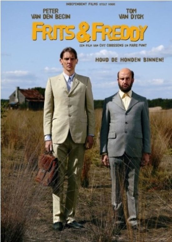 Frits & Freddy : Peter Van Den Begin et Tom Van Dyck en costume. Tenez les chiens à l'intérieur !