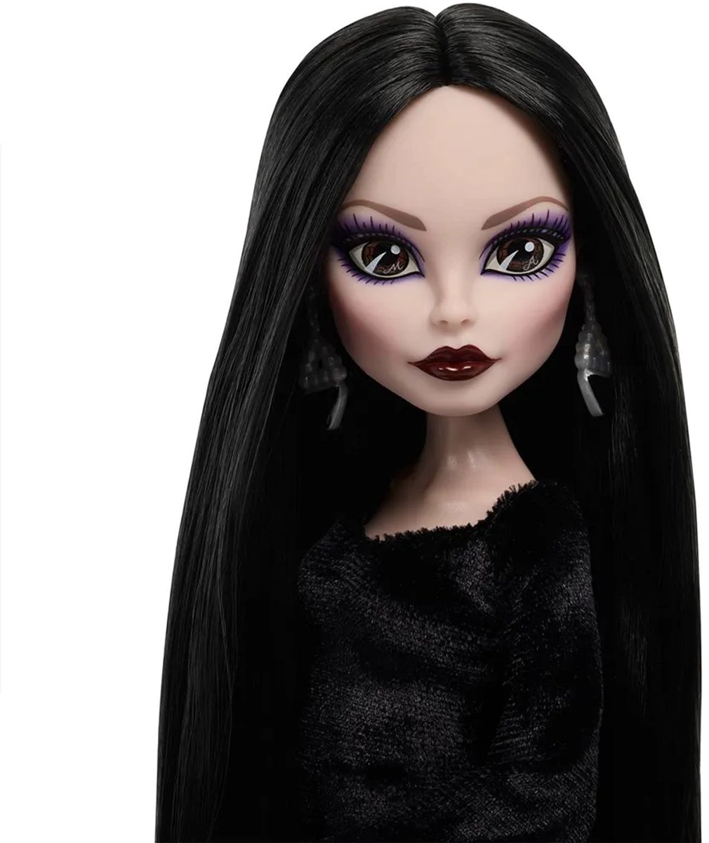 Monster High Wednesday verzamelpop - Morticia Addams — afbeelding 9