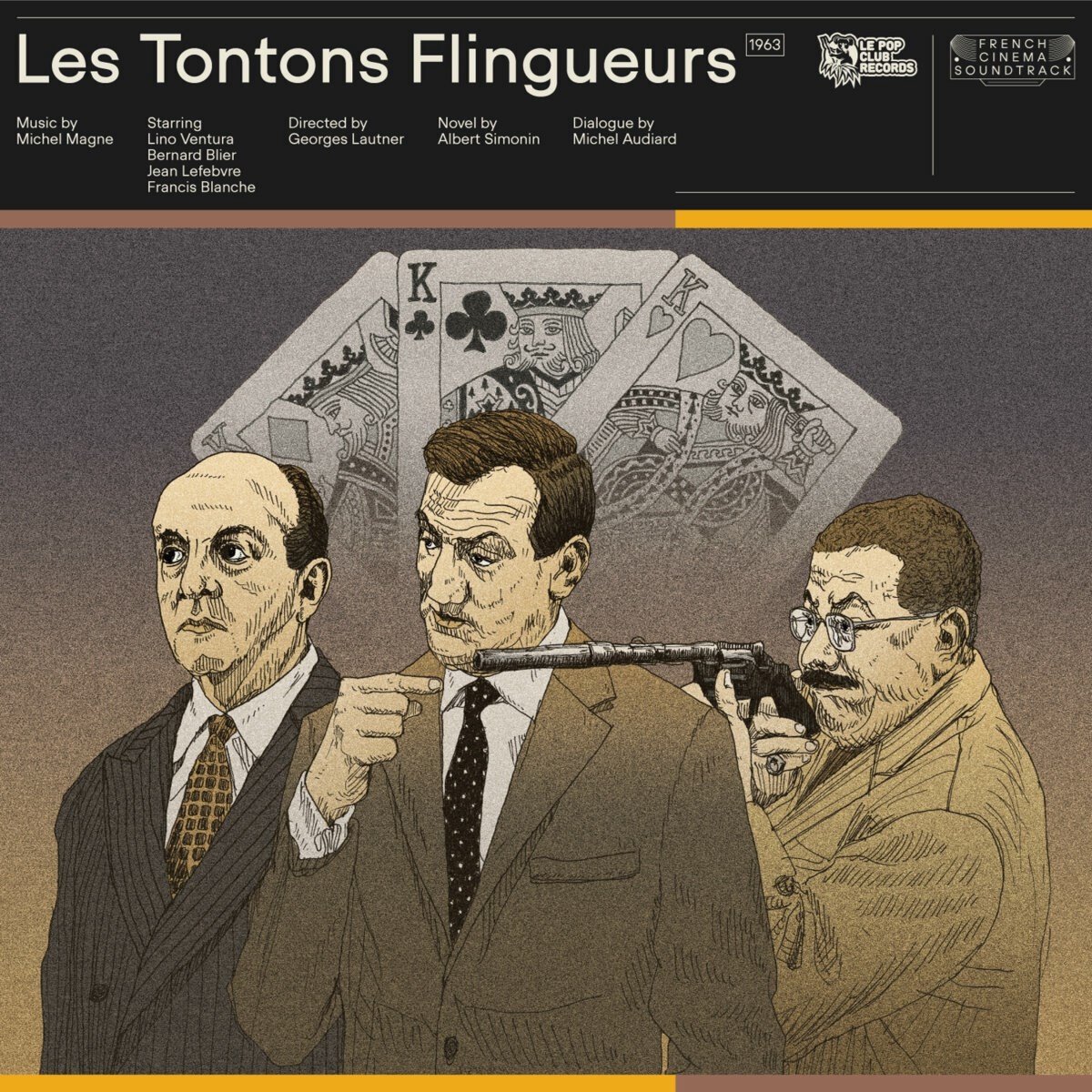 Michel Magne - Les Tontons Flingueurs (LP)