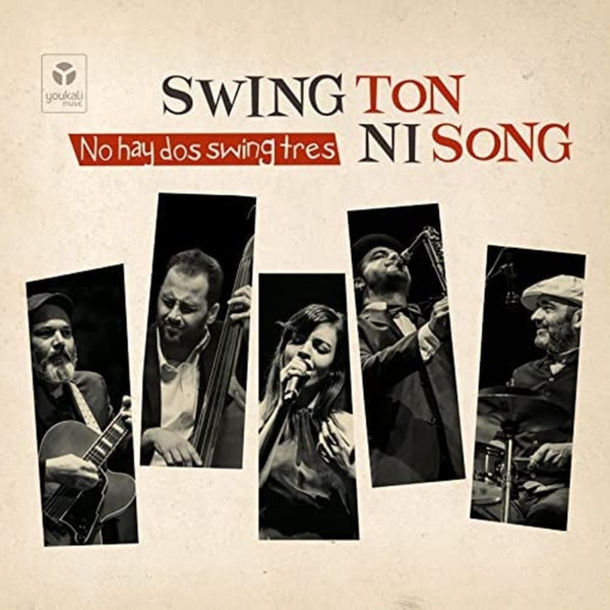 Swing Ton Ni Song - No Hay Dos Swing Tres (CD)
