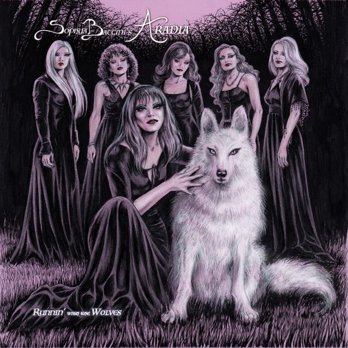 Sophya Baccini's Aradia - Runnin' With The Wolves (LP)