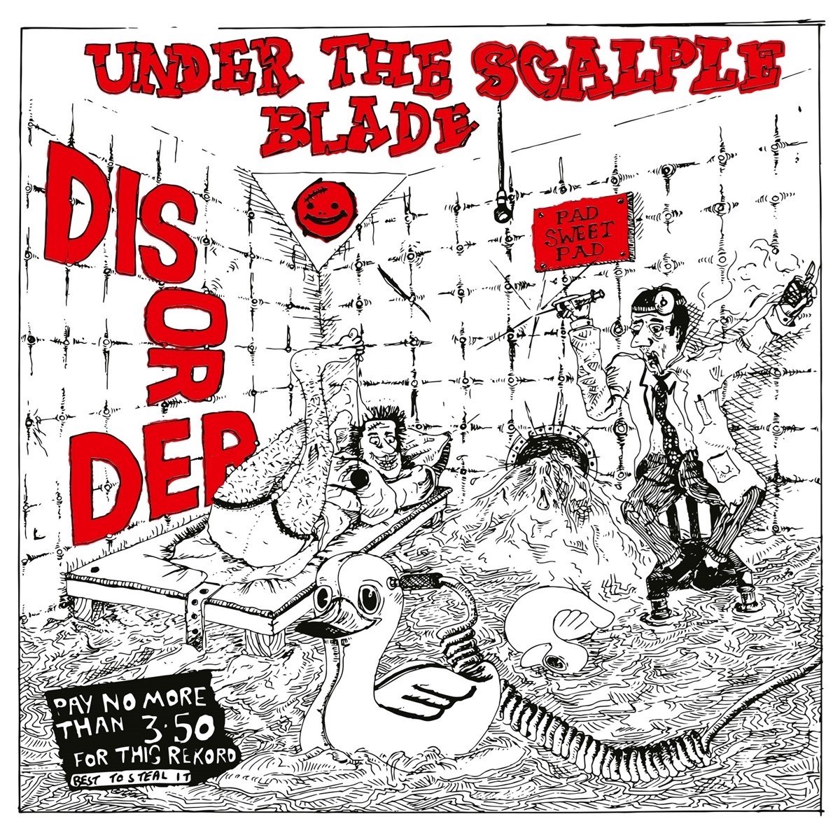 Disorder - Under The Scalpel Blade (LP)