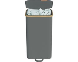 SONGMICS - Wasmand - Wasmand met Deksel - Uitneembare Waszak - 100 Liter Capaciteit